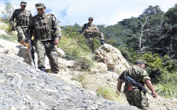 Kabylie : un terroriste abattu à Iazzuguen (Azazga)