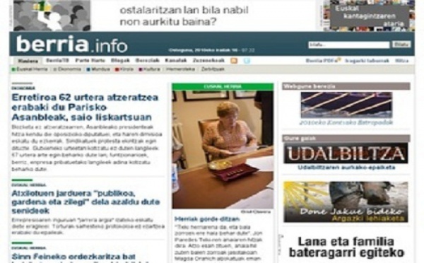 Commémoration de l'assassinat d’Ameziane Mehenni : l’hommage de la presse basque