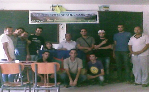 Conférence  interne du MAK aux At Hamdoune : « l’économie de la Kabylie n’est point subordonnée à la manne pétrolière »