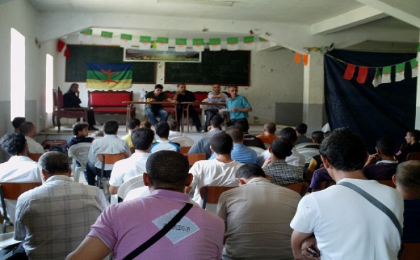 Congrés national des jeunes kabyles : les Sous-commissions installées
