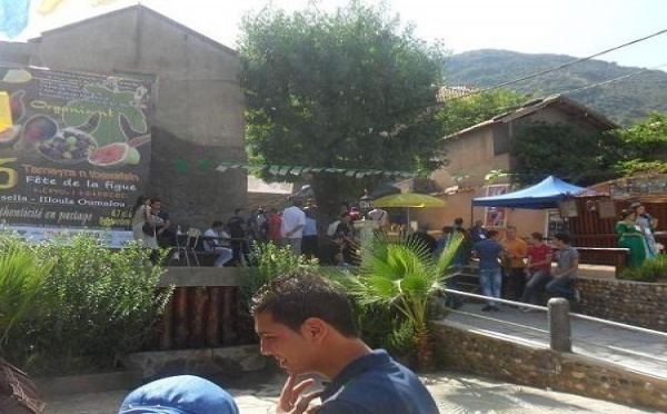 6ème édition de la fête de la figue à Illulen Umalu :  Lemsella en fête