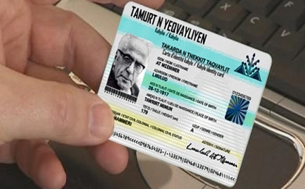 Carte d’identité kabyle : reprise de la délivrance pour la diaspora