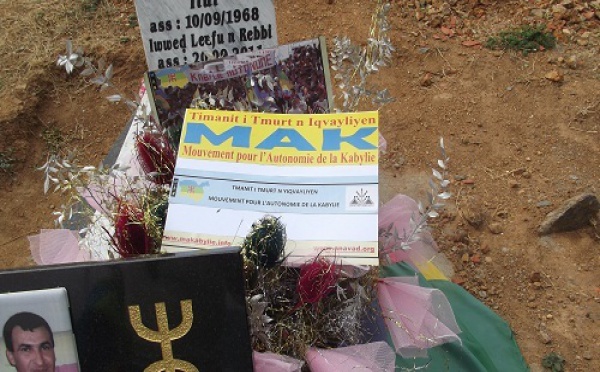 1er anniversaire de la mort de Nour Ould Amara : l’hommage du MAK au défunt