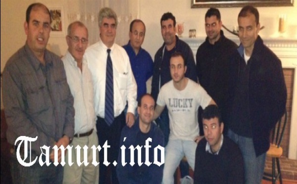 Activités de l'Anavad : visite de travail de Lhacene Ziani aux USA‏