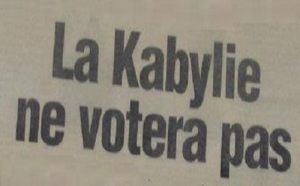 Algérie : intox et diffamation contre les militants du MAK