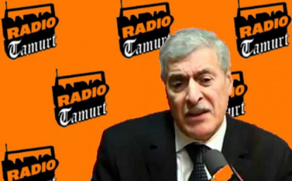 Le président du Gouvernement provisoire kabyle sur Radio Tamurt ce dimanche soir