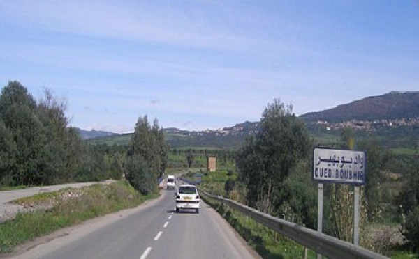 Boubhir : affrontements entre force de répression et citoyens et arrestation de 4 jeunes