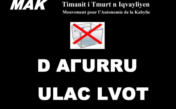 Tizi-Ouzou : les APC "nettoient" les villes de toutes les traces de l'appel du MAK au boycott 