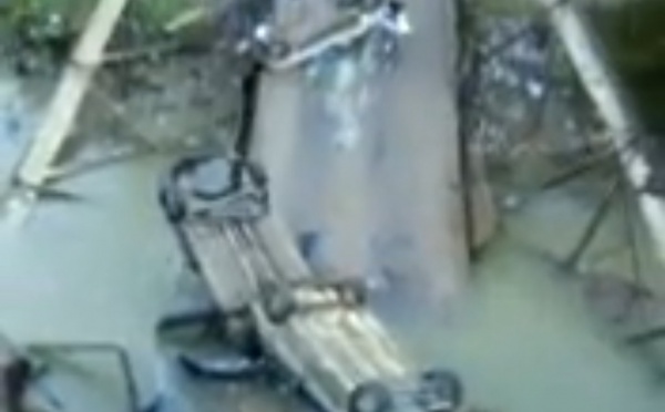 Vughni : 2 morts et 9 blessés dans l’effondrement d’un pont sur le CW 128