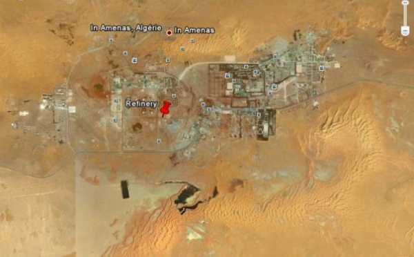 Algérie : attaque terroriste à In Amenas. Cinq japonais et un français ont été enlevés 
