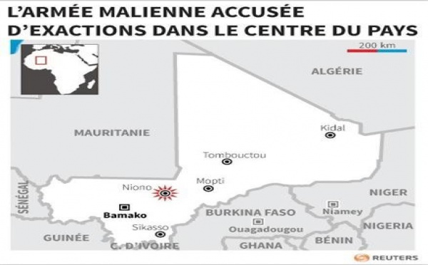 Mali/Azawad : l'armée malienne accusée d'exactions sur de civils à Niono