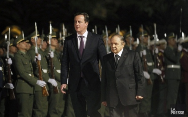 Grande Bretagne - Algérie : partenariat avec Bouteflika pour lutter contre les « menaces terroristes »