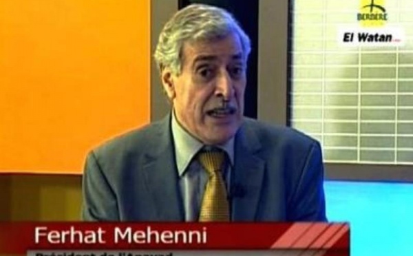 Vague d'arrestation en kabylie : Ferhat Mehenni, président du GPK sur Berbère TV