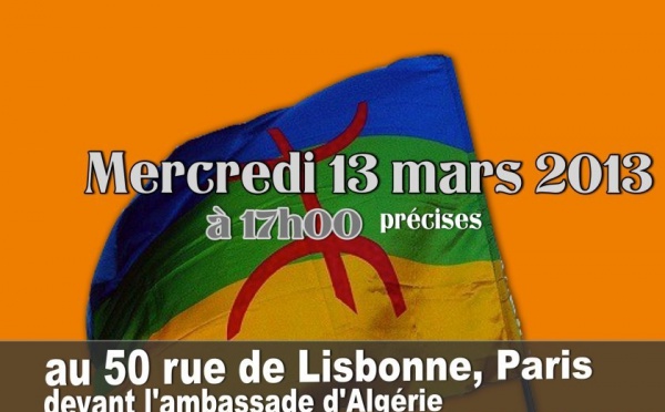 Amazighs de France : Halte à la répression en Kabylie !