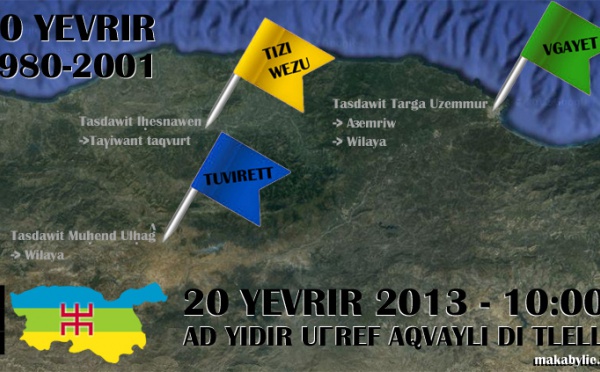 Marches du MAK en Kabylie : Des invités surprises seront au rendez-vous