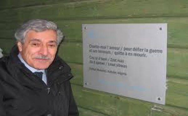 C'est Saïd Radji qui est derrière l’initiative : Un film documentaire en cours de réalisation sur le MAK et le parcours de Ferhat Mehenni