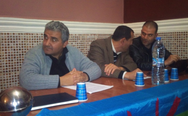 Amizour (Vgayet) : Le président du MAK poursuit sa campagne d'explication du projet autonomiste kabyle