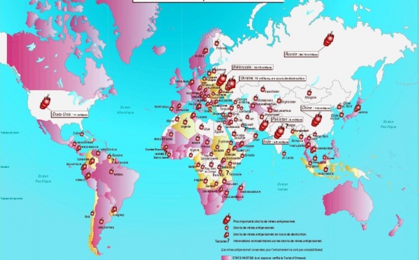 Journée internationale contre les mines antipersonnelles : 50 ans après l’indépendance de l'Algérie, les mines antipersonnelles françaises toujours opérationnelles...