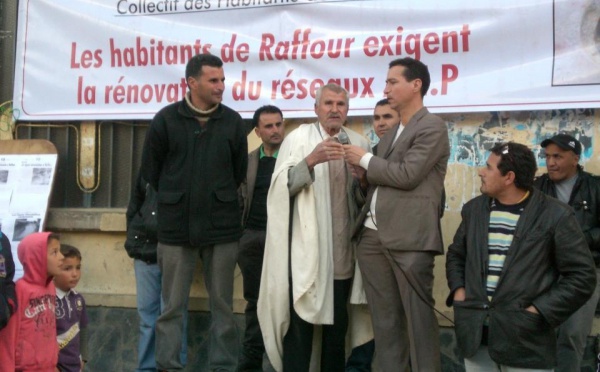 RAFFOUR : désengagement des autorités publiques et annulation, sans motifs, de travaux touchant à la santé publique