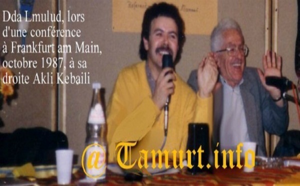 Kabylie : Proposition de mots d’ordre pour la célébration du 20 Avril 2013/Par Akli Azwaw