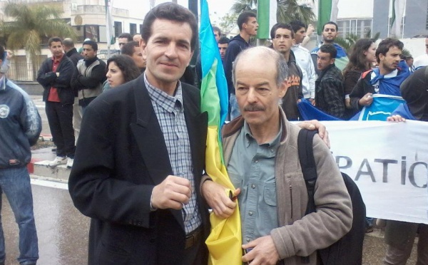 Célébration du 20 Avril à Vgayet : Deux marcheurs kabyles arrêtés