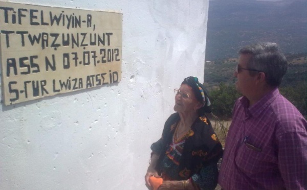  La mère de Ferhat Mehenni dément Ennahar et déclare :   « Ferhat est ma plus grande fierté »  