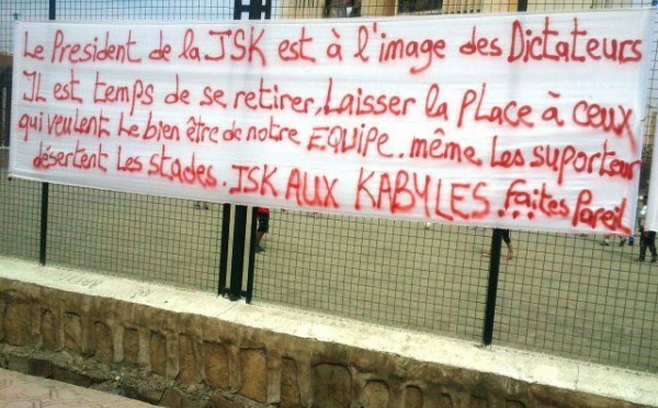Football : Les Kabyles contre la participation de la JSK à la Coupe arabe