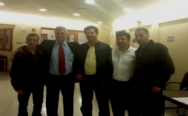 Activités de l'Anavad : Conférence de Lhacène Ziani à Philadelphie