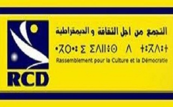 Projet de Constitution du RCD : Aucune référence à la Kabylie 