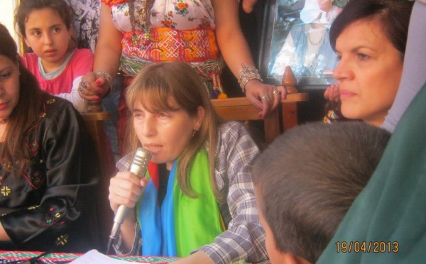 Tuvirett: les femmes d'Iwaqquren ont réaffirmé la détermination du peuple Kabyle à aller dans le sens de sa libération
