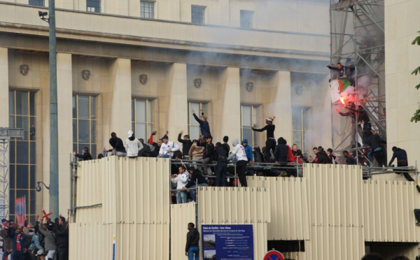 PSG : La fête du club qatari gâchée par l’enthousiasme de ses sympathiques «supporteurs»