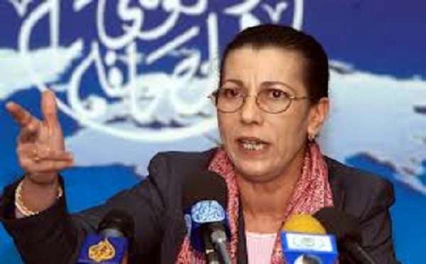 Elle a bénéficié d’une prise en charge de la CNAS : Louiza Hanoune se soigne en France