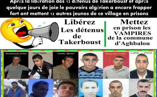 Taqervust (Kabylie) : le régime algérien revient à la charge