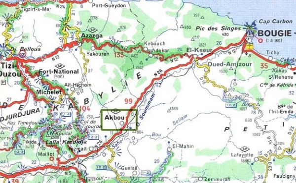 AKBOU : meeting populaire le 15 juin pour rendre hommage aux martyrs de 2001, célébrer la « Journée de la Nation Kabyle » et se porter solidaire de Kamel Chetti.