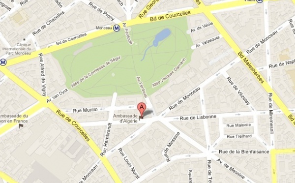 RAPPEL: Rassemblement du Réseau Anavad aujourd'hui,18 juin à 17h devant l'ambassade d'Algérie, de soutien à Kamel Chetti et de dénonciation de la répression en Kabylie