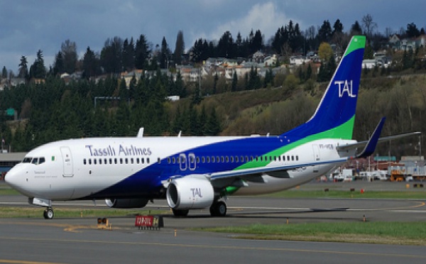 Tassili Airlines assurera des vols Saint-Étienne - Vgayet