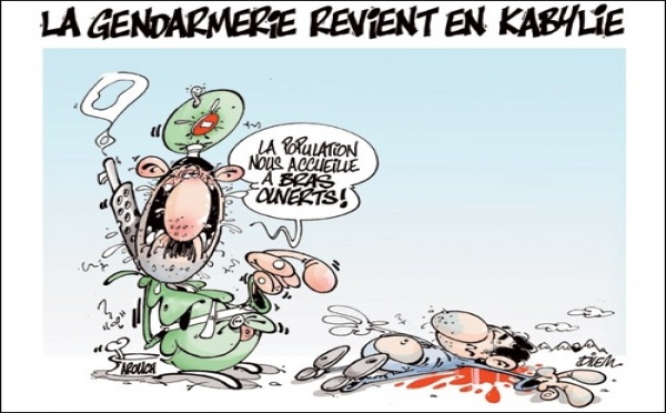 Quadrillage de la Kabylie : 10 nouvelles brigades de gendarmerie à Tizi-Ouzou et 32 autres sont à venir