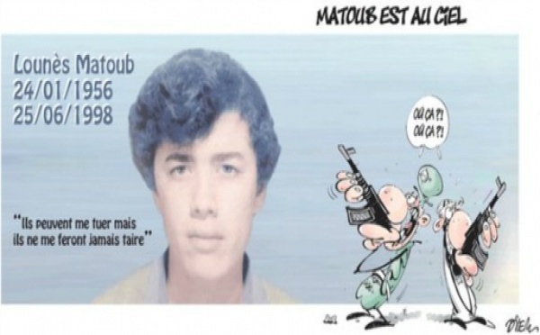 Commémoration du 15e anniversaire de l’assassinat du Rebelle : Matoub Lounès plus vivant que jamais