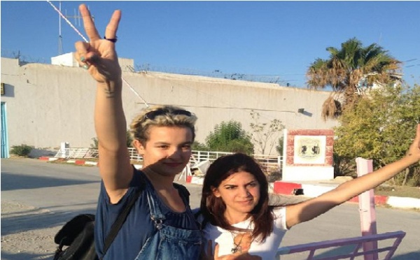 Tunisie: Amina, la jeune Femen tunisienne a été libérée