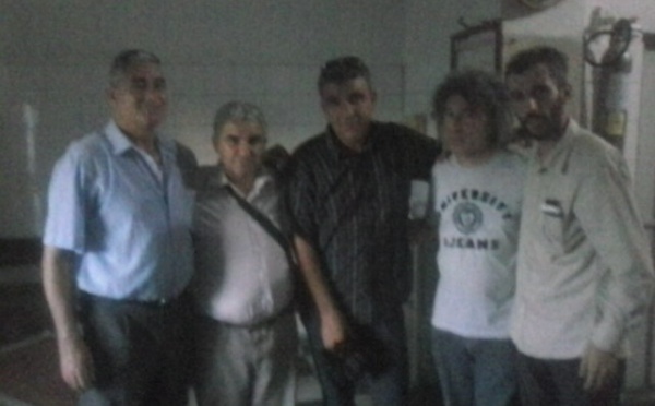 Mobilisation et soutien à Zedek Mouloud: Une délégation du MAK chez l'artiste