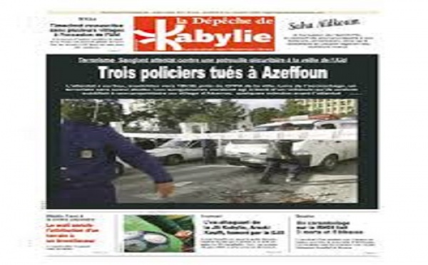 Collectif des citoyens des At Khalfoun : Mise au point à la Dépêche de Kabylie