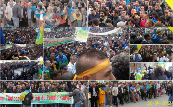 Maâtkas- Souk El Thnine : : Mise en place d’une structure confédérative du MAK