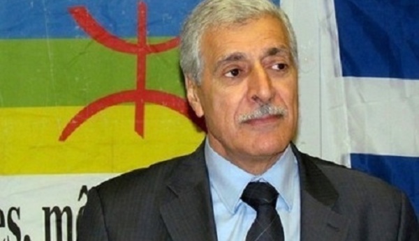 Conférence de M. Ferhat Mehenni à Marseille : "Nous sommes toujours sous une colonisation"