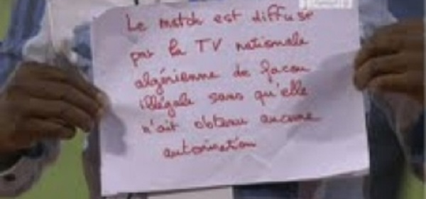 Match Algérie-Burkina-Faso : L’ENTV a retransmis illégalement la rencontre