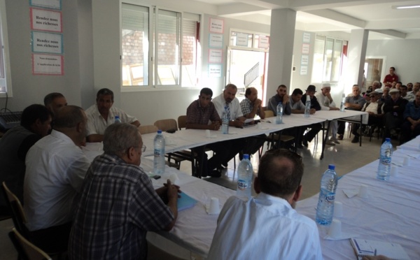 Journée de protestation et de soutien au combat citoyen de Tinebdar : Le Message du MAK 