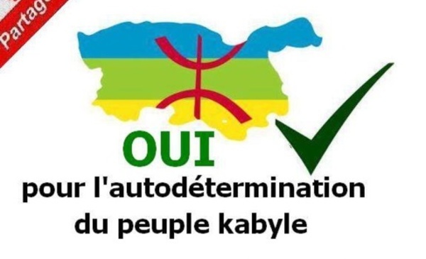 Communiqué du Mouvement pour l'Autodétermination de la Kabylie