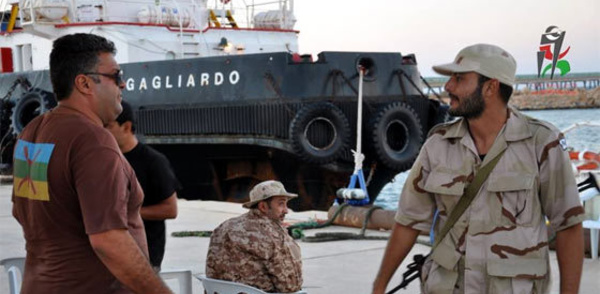 Zuwara (Libye) : Les amazighs bloquent la livraison de gaz à l'Italie