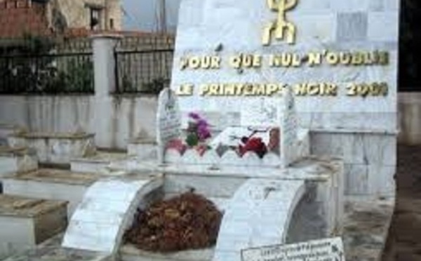 Le pouvoir algérien fidèle à lui-même : Les engagements pris avec les victimes du Printemps noir non-respectés