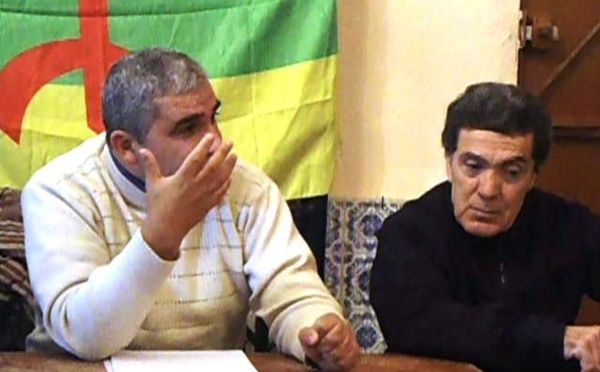 Bouaziz Ait-Chebib: pour la Kabylie, il y a deux choix possibles, l' autodétermination ou "la mort absurde des aztèques"