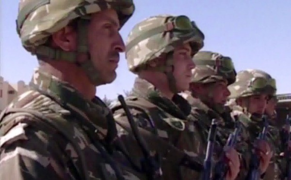 Vgayet : un impressionnant  déploiement de militaires et de gendarmes angoisse la population